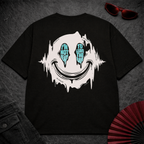Not Ready Face Oversize Tee