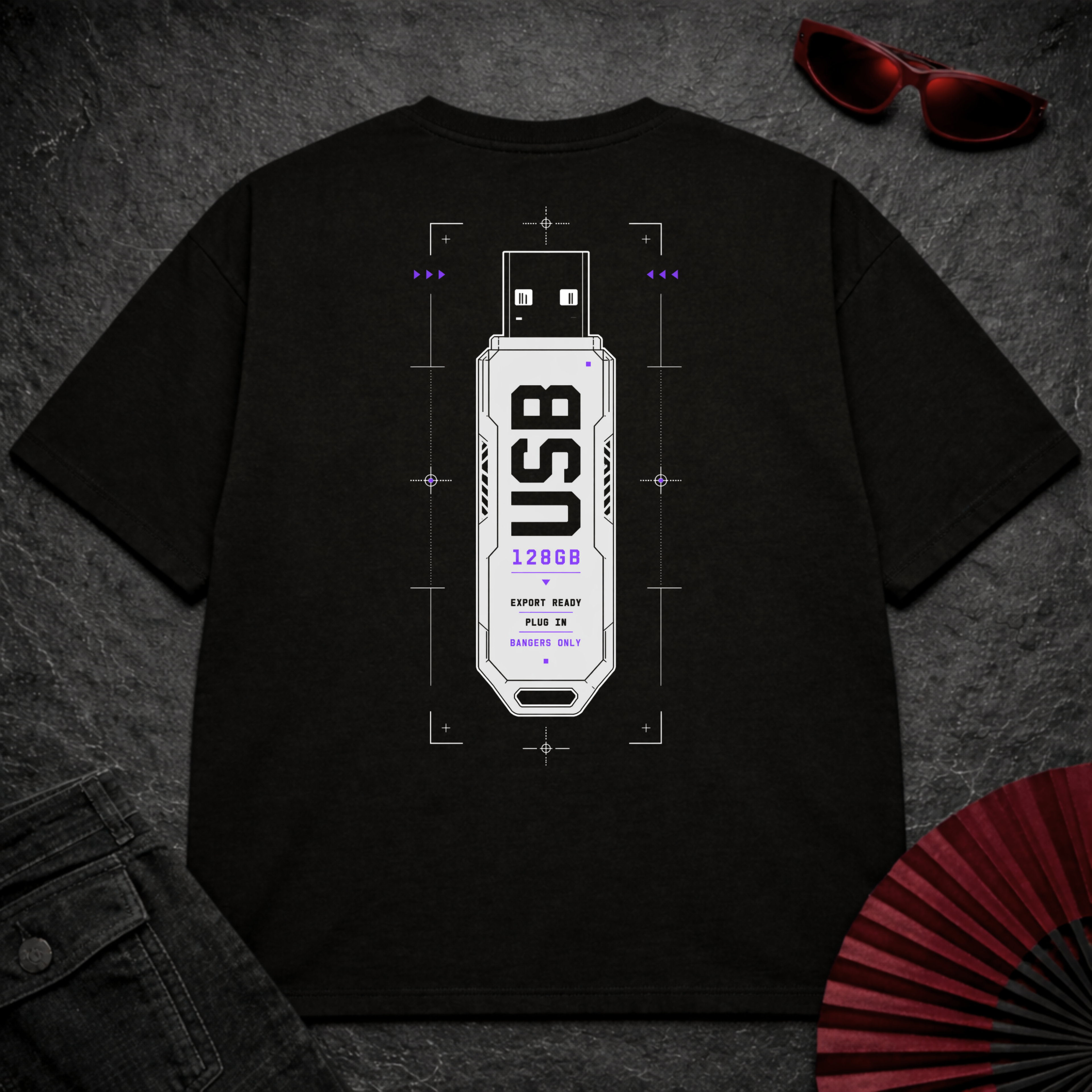USB Oversize Tee