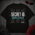 Secret ID Oversize Tee