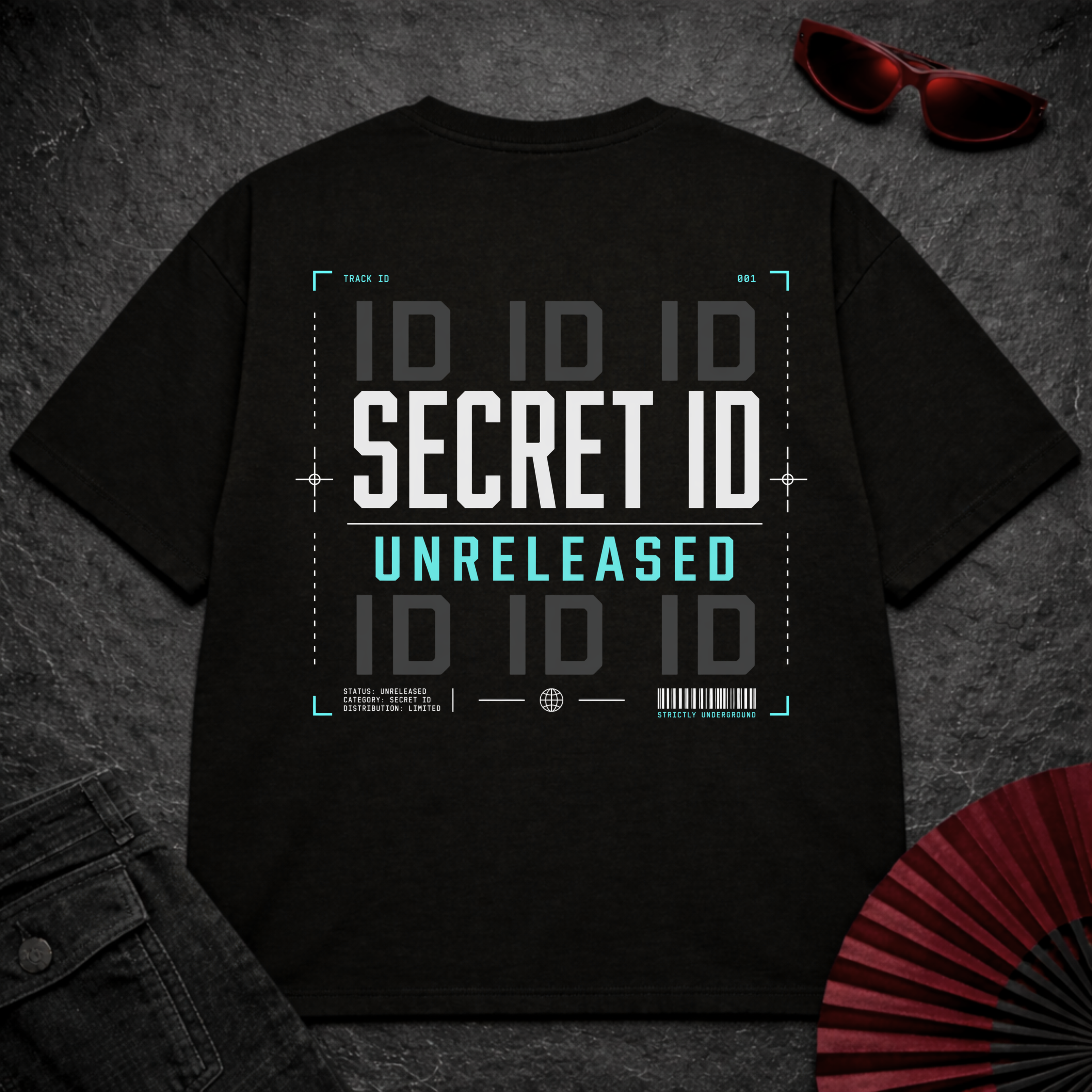 Secret ID Oversize Tee
