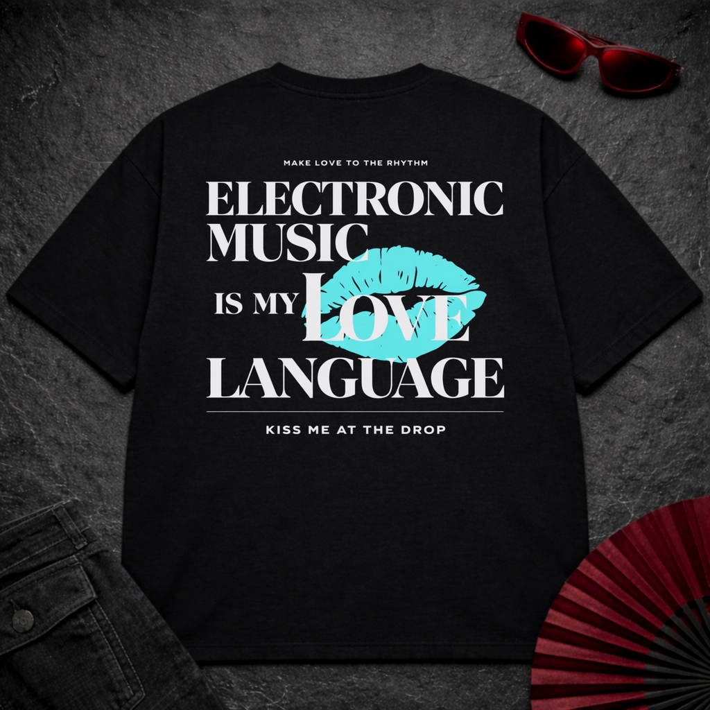 Love Language Oversize Tee