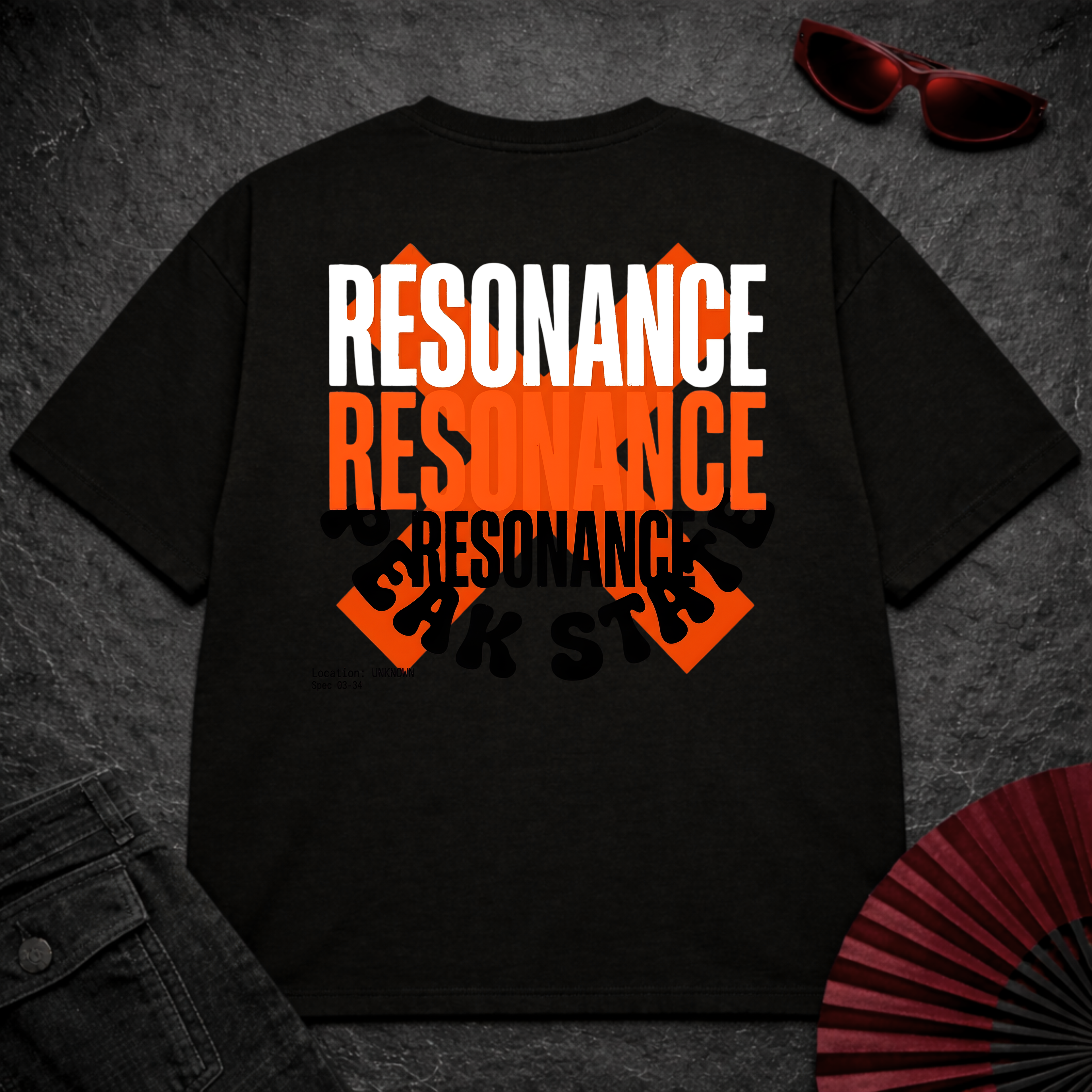 RESONANCE Oversize Tee