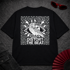 Distort The Beat Oversize Tee
