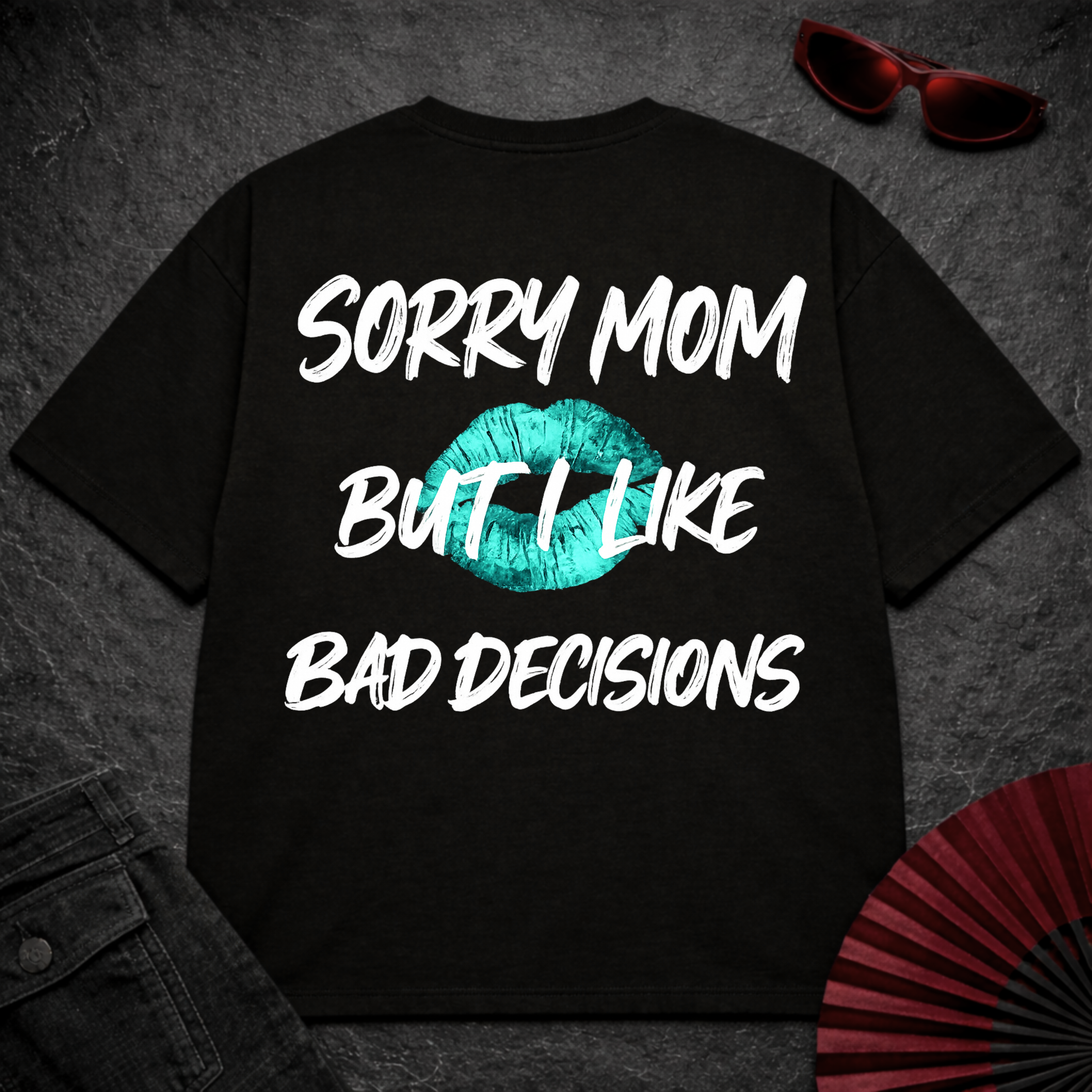 Sorry Mom Oversize Tee