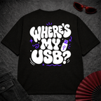 Where is my USB Oversize Tee