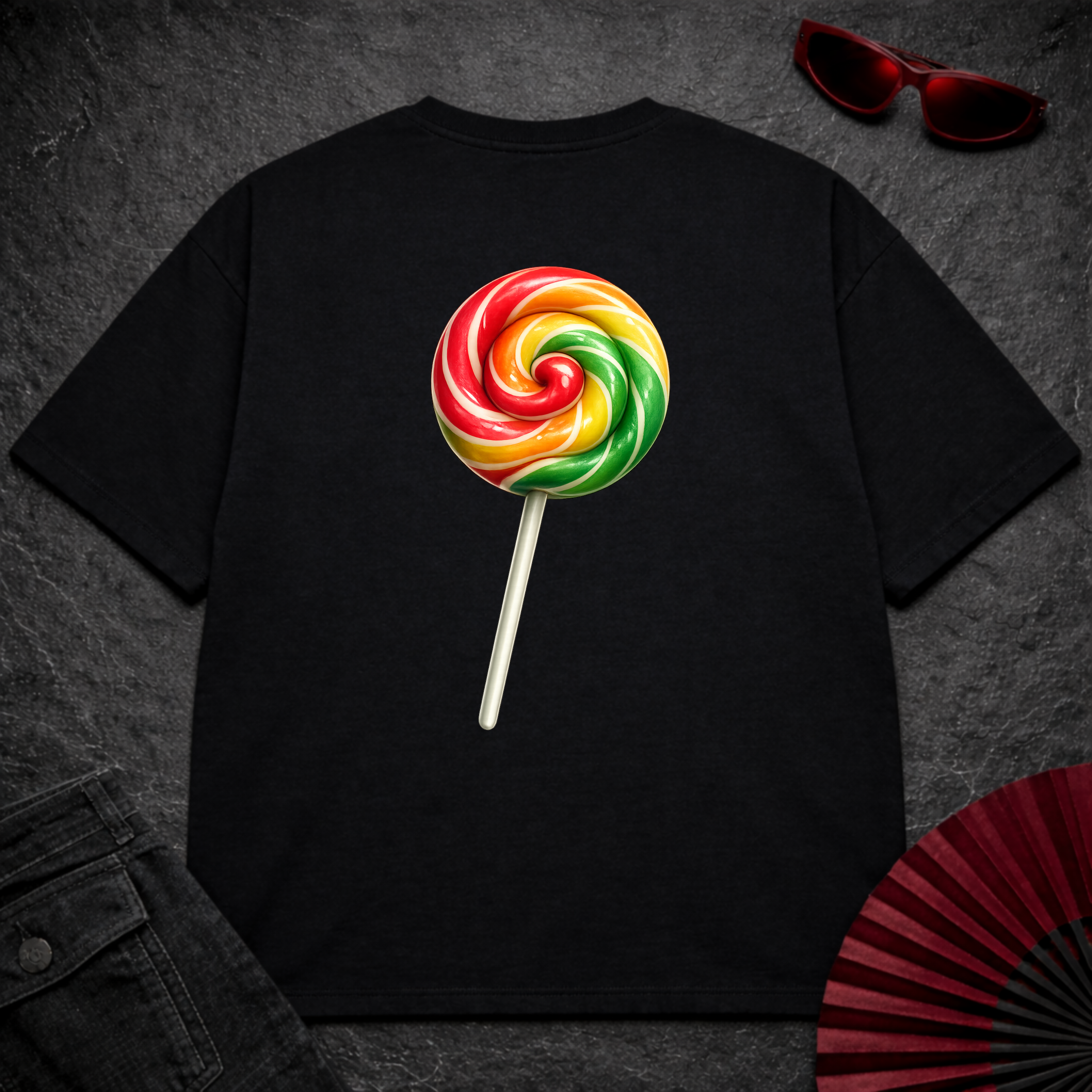 Lollipop 2 Oversize Tee
