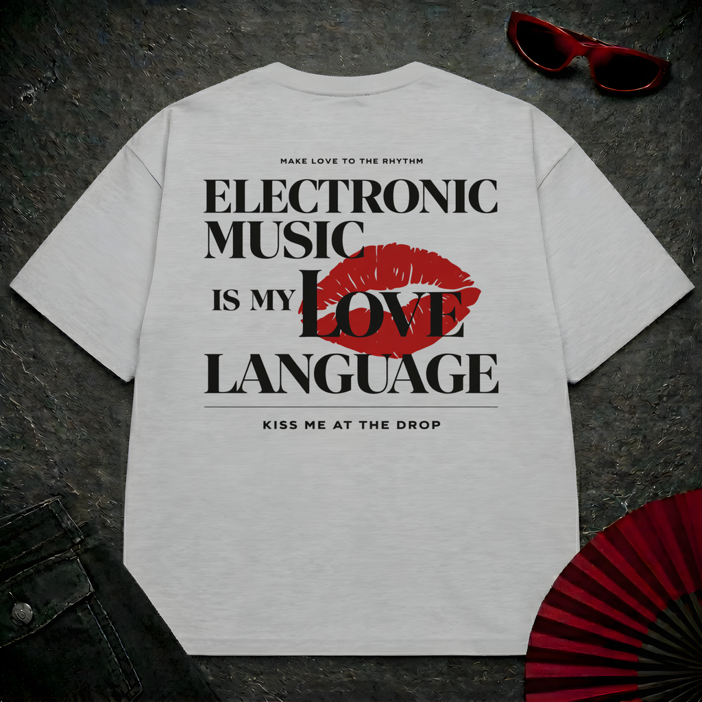 Love Language Oversize Tee