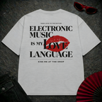 Love Language Oversize Tee