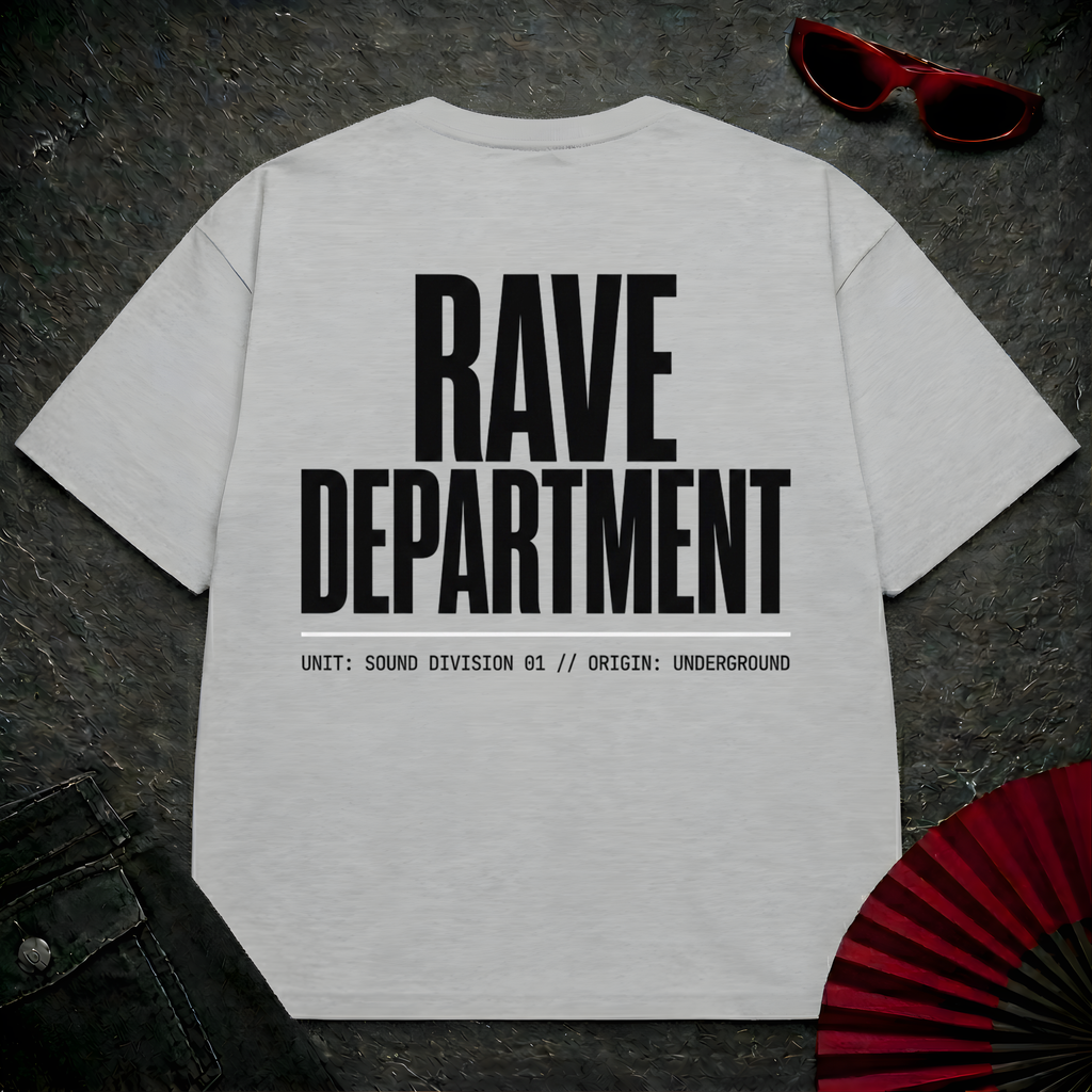 Rave Department 3 Oversize Tee