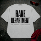 Rave Department 3 Oversize Tee