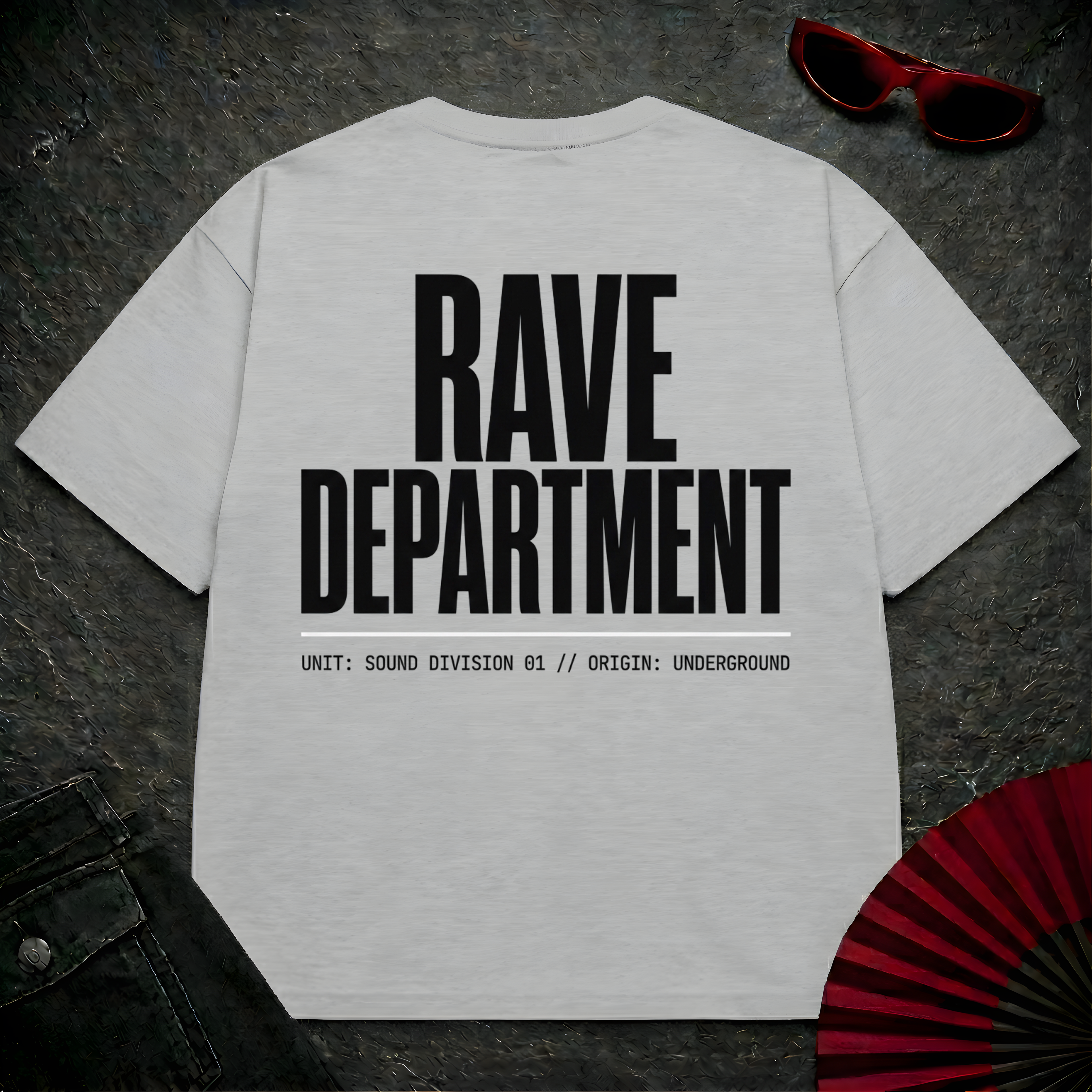 Rave Department 3 Oversize Tee