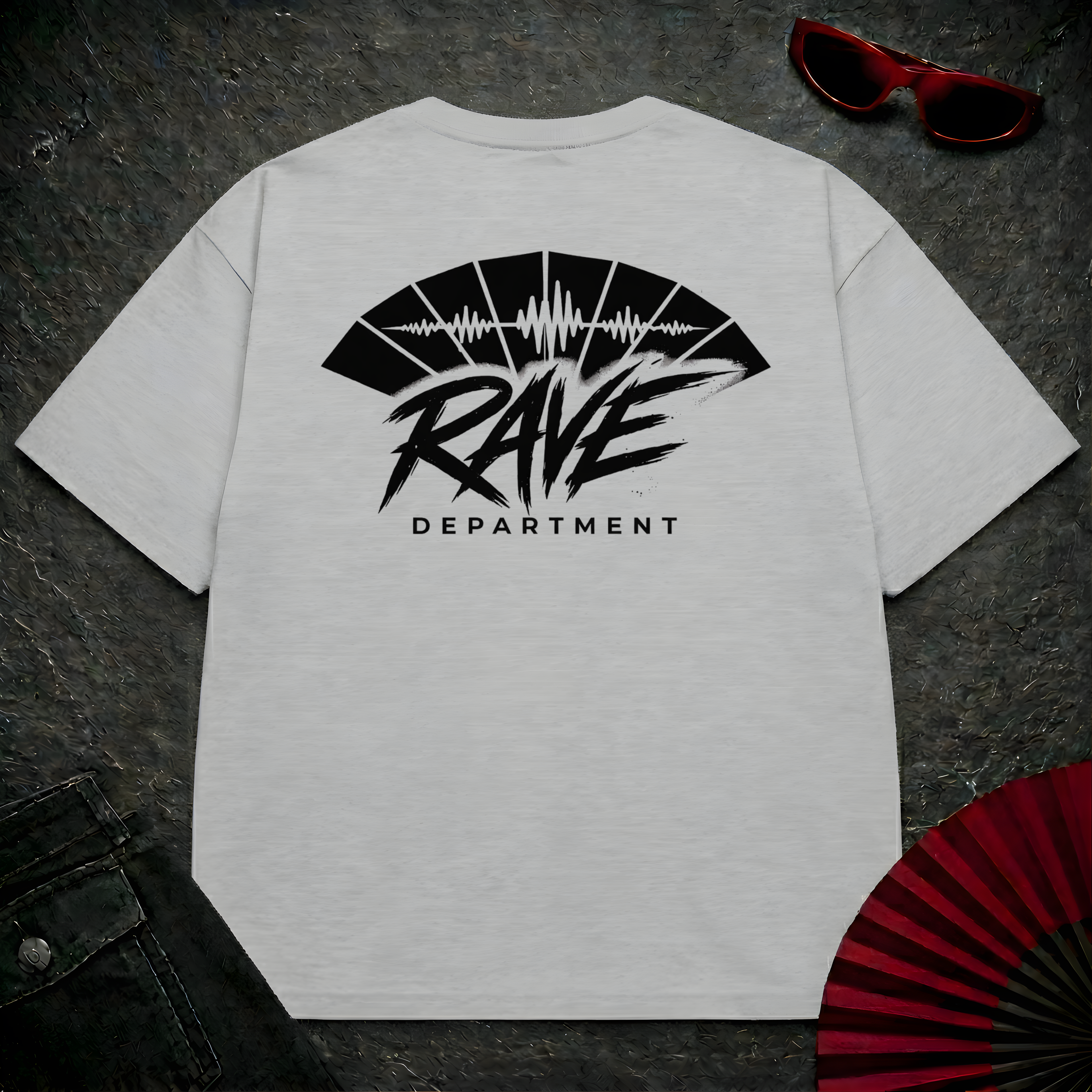 Rave Department Oversize Tee