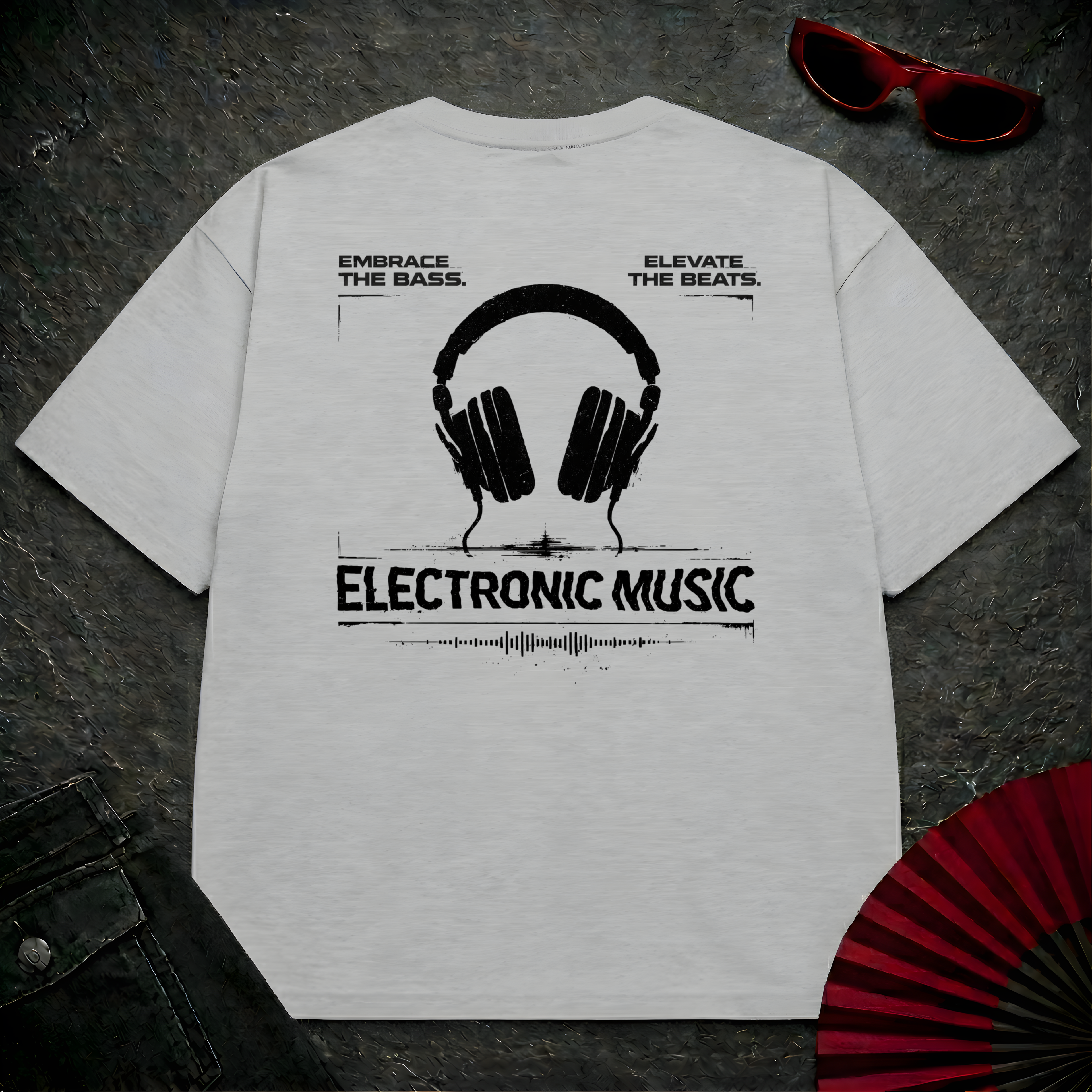 Headphones Elec. Oversize Tee