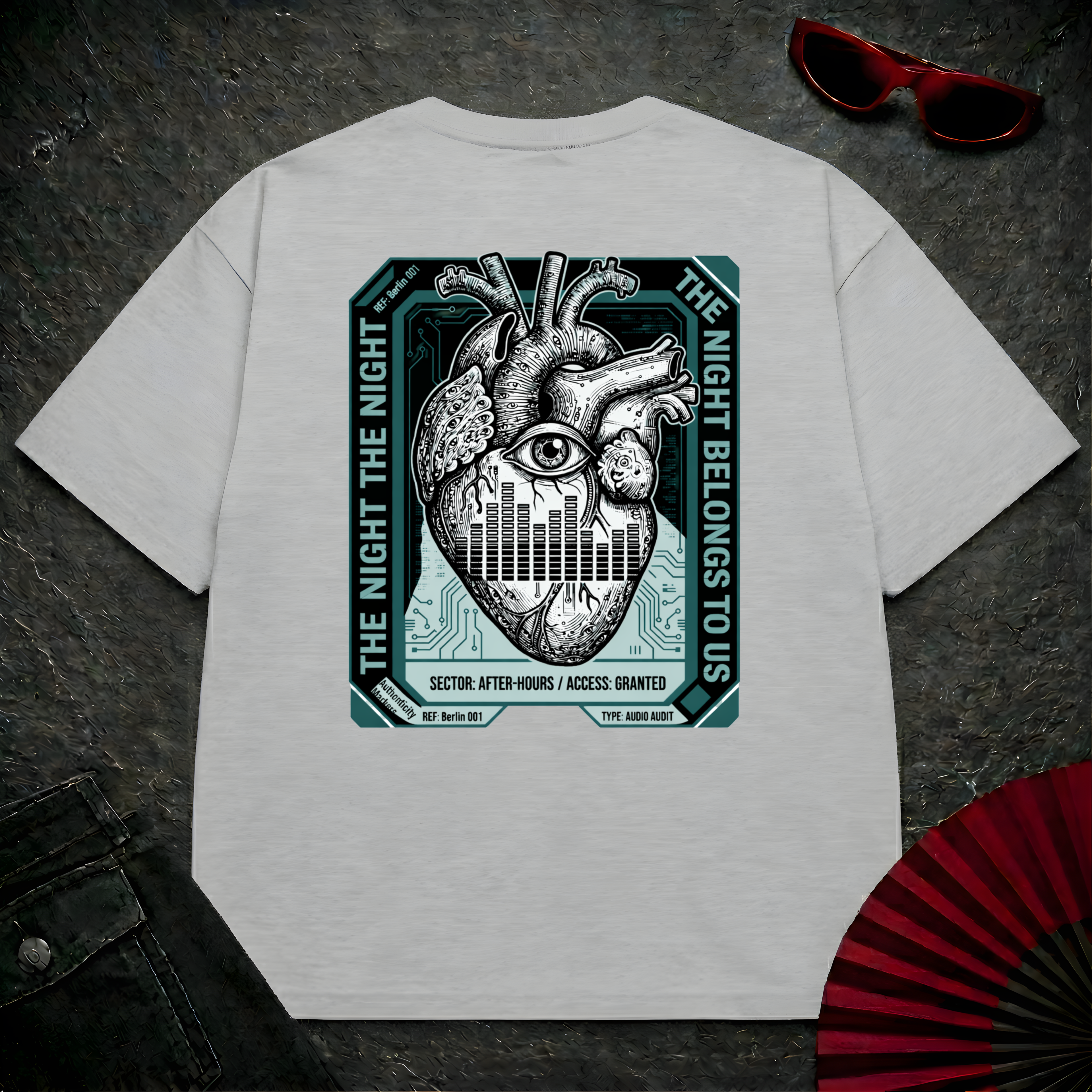 The Night Oversize Tee