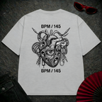 HeartBPM Oversize Tee