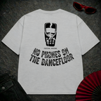 No Phones 2 Oversize Tee