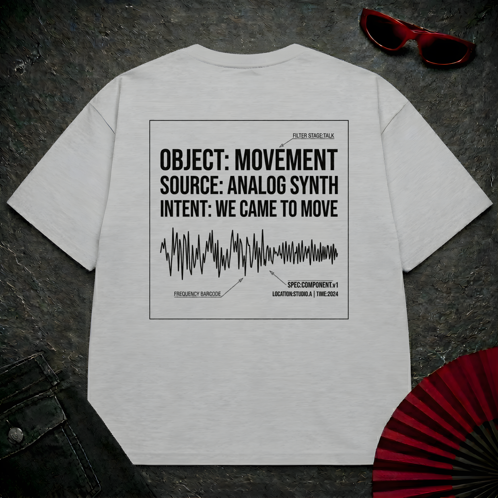 Movement Oversize Tee