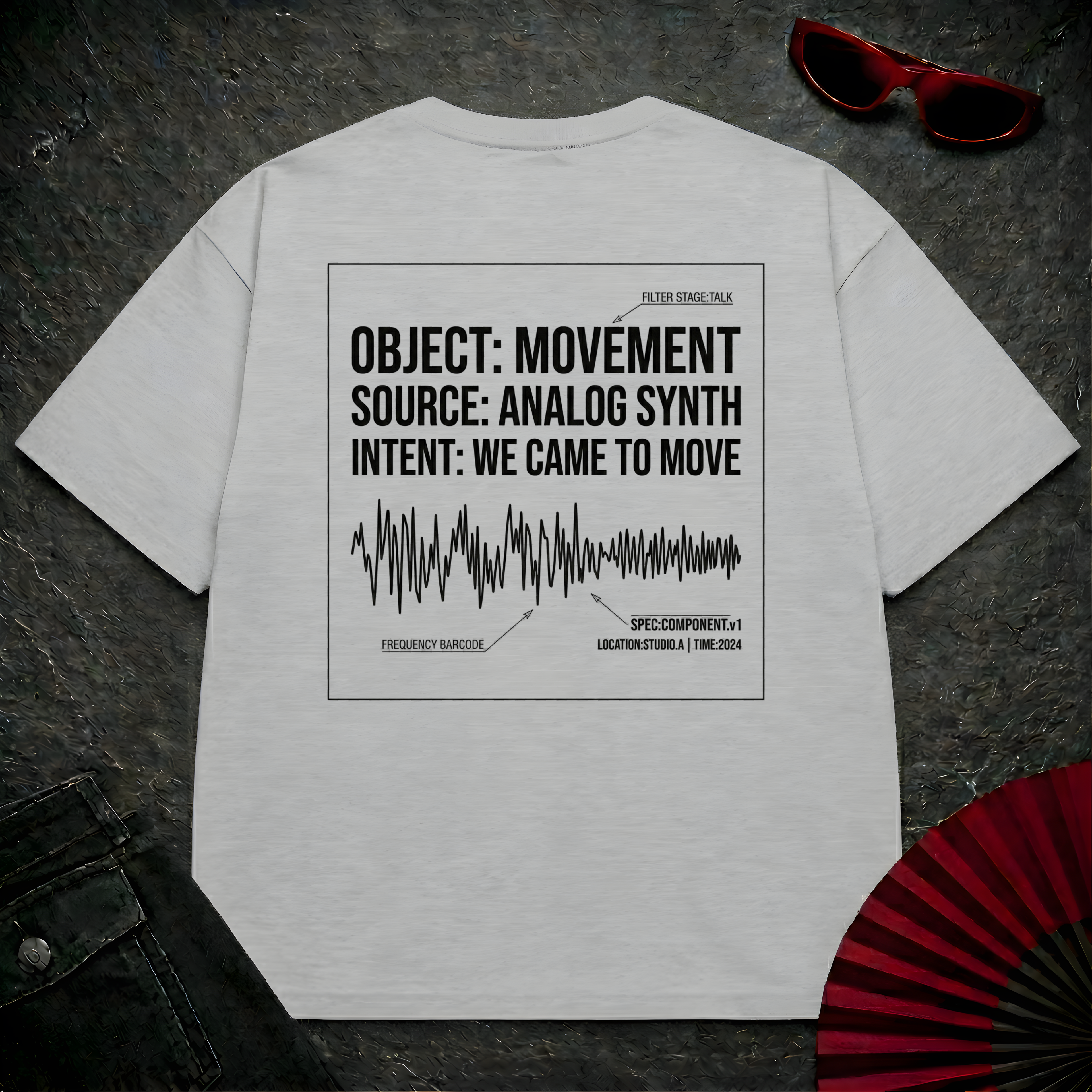 Movement Oversize Tee