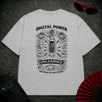 Digital Power Oversize Tee
