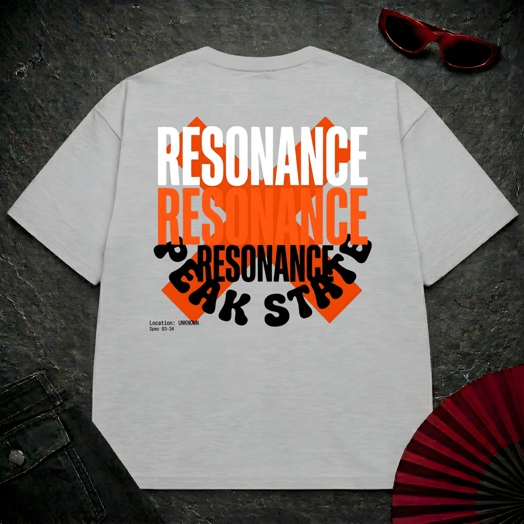 RESONANCE Oversize Tee