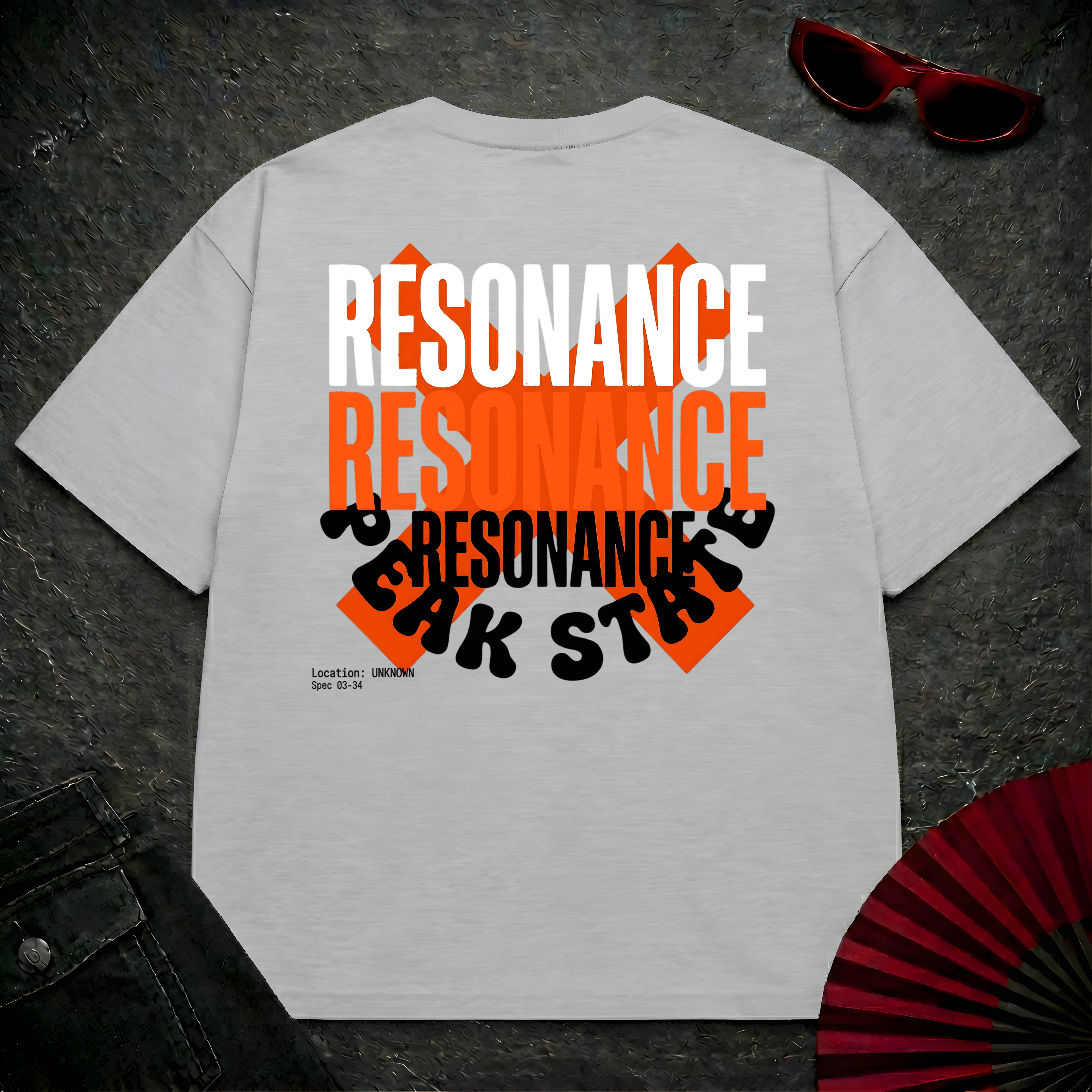 RESONANCE Oversize Tee