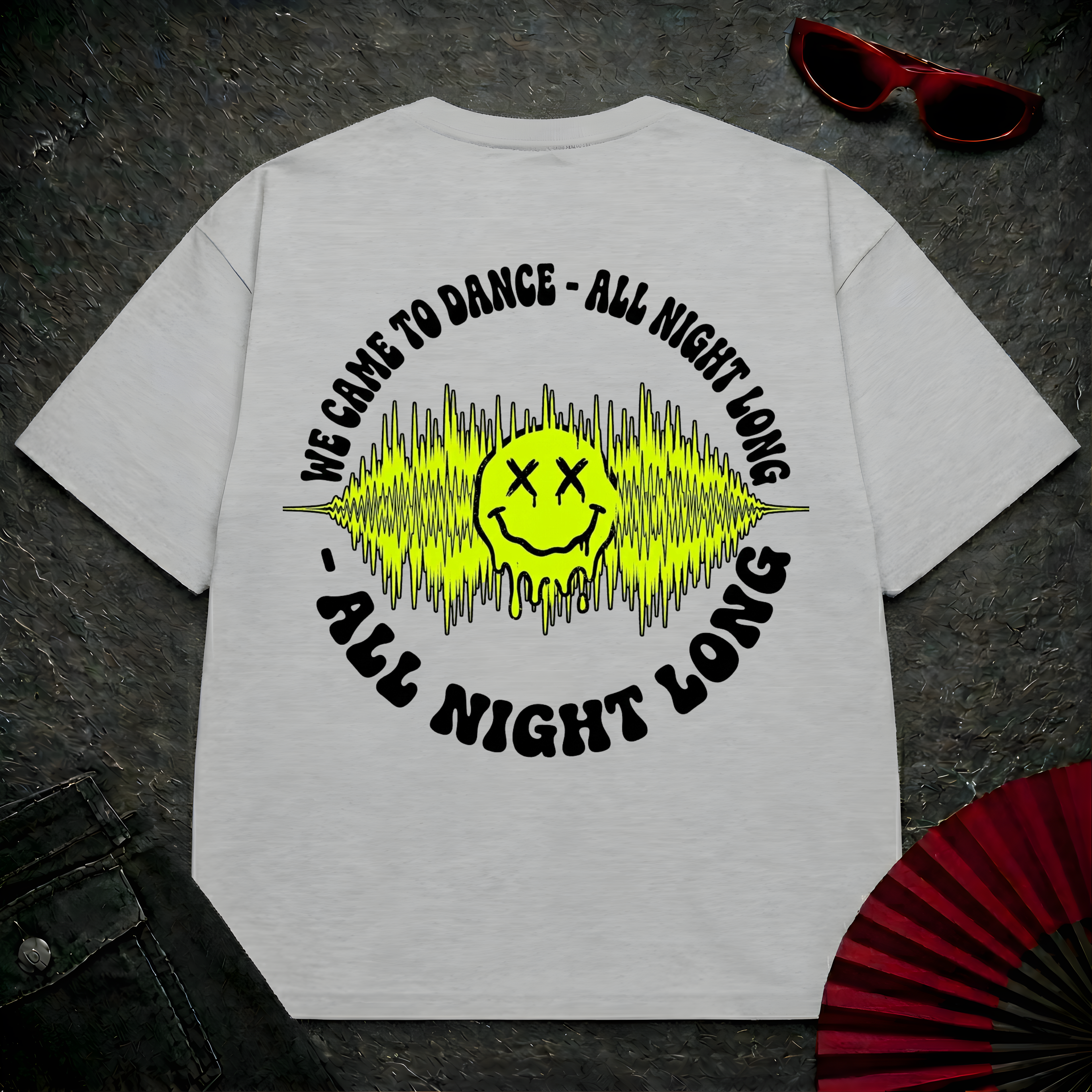 We Came To Dance Oversize Tee