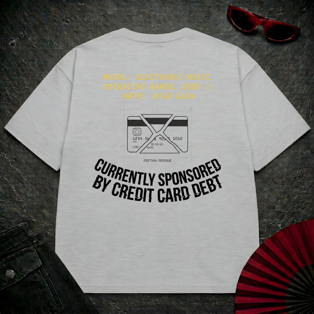 Credit Card Oversize Tee