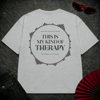 My Kind Of Therapy Oversize Tee