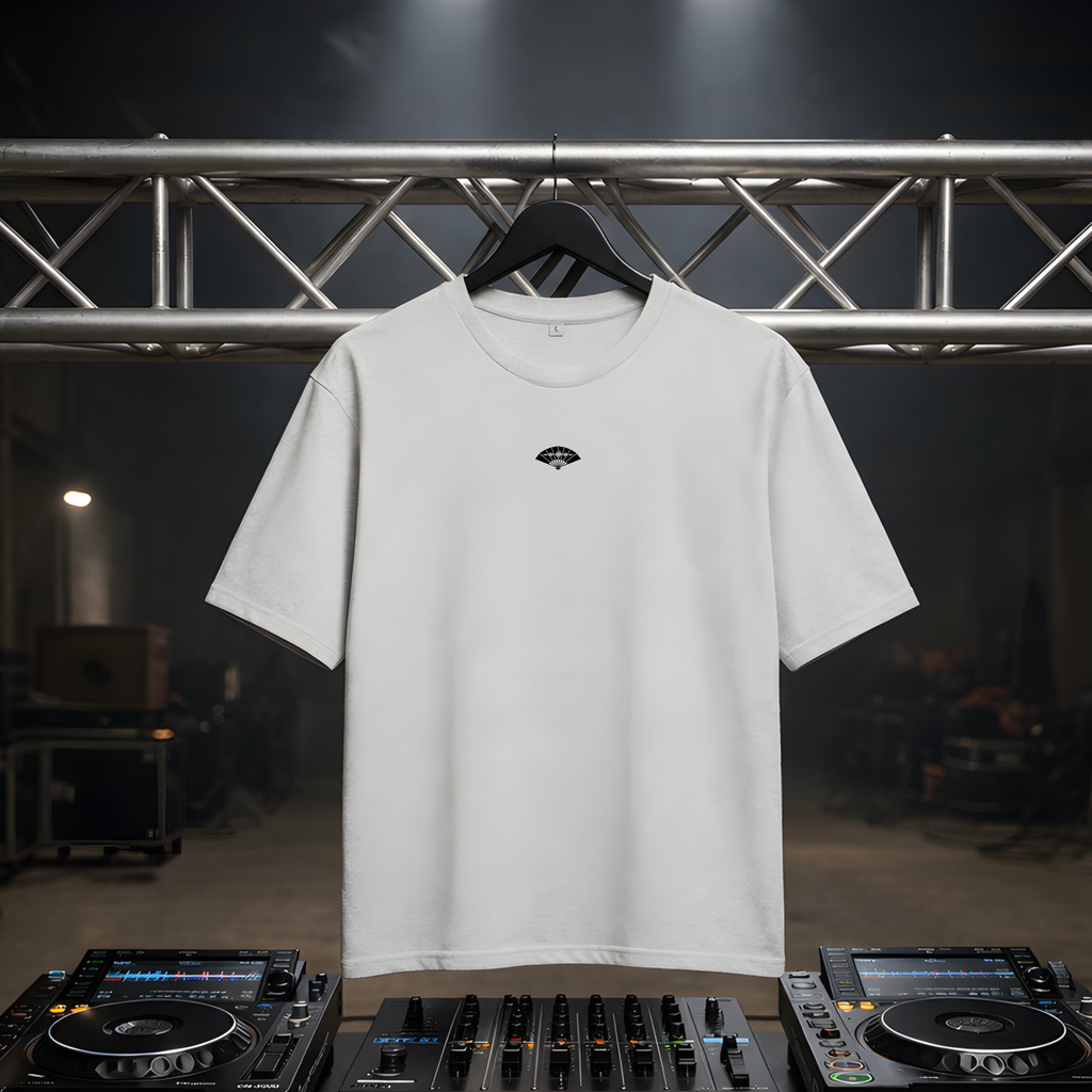 Digital Power Oversize Tee
