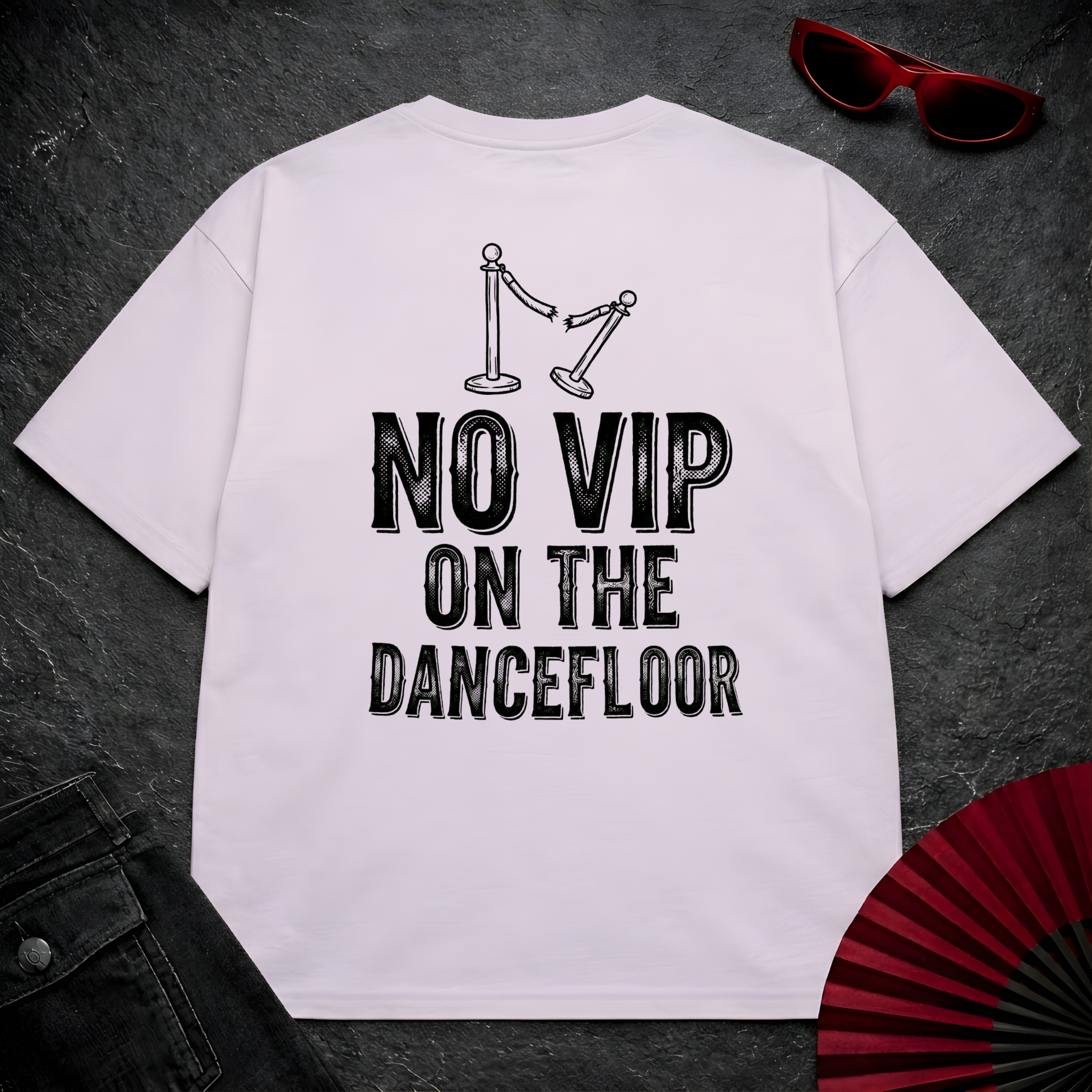No VIP Oversize Tee