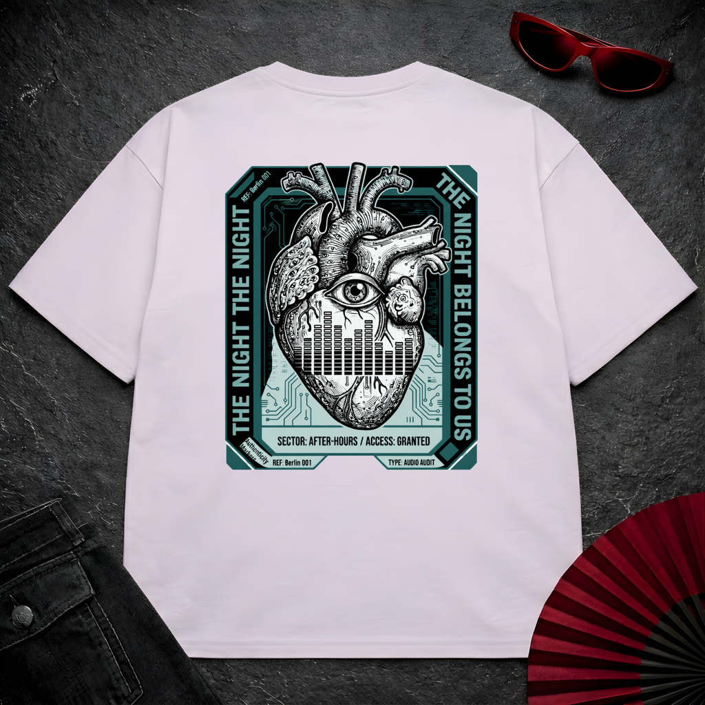The Night Oversize Tee