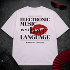 Love Language Oversize Tee