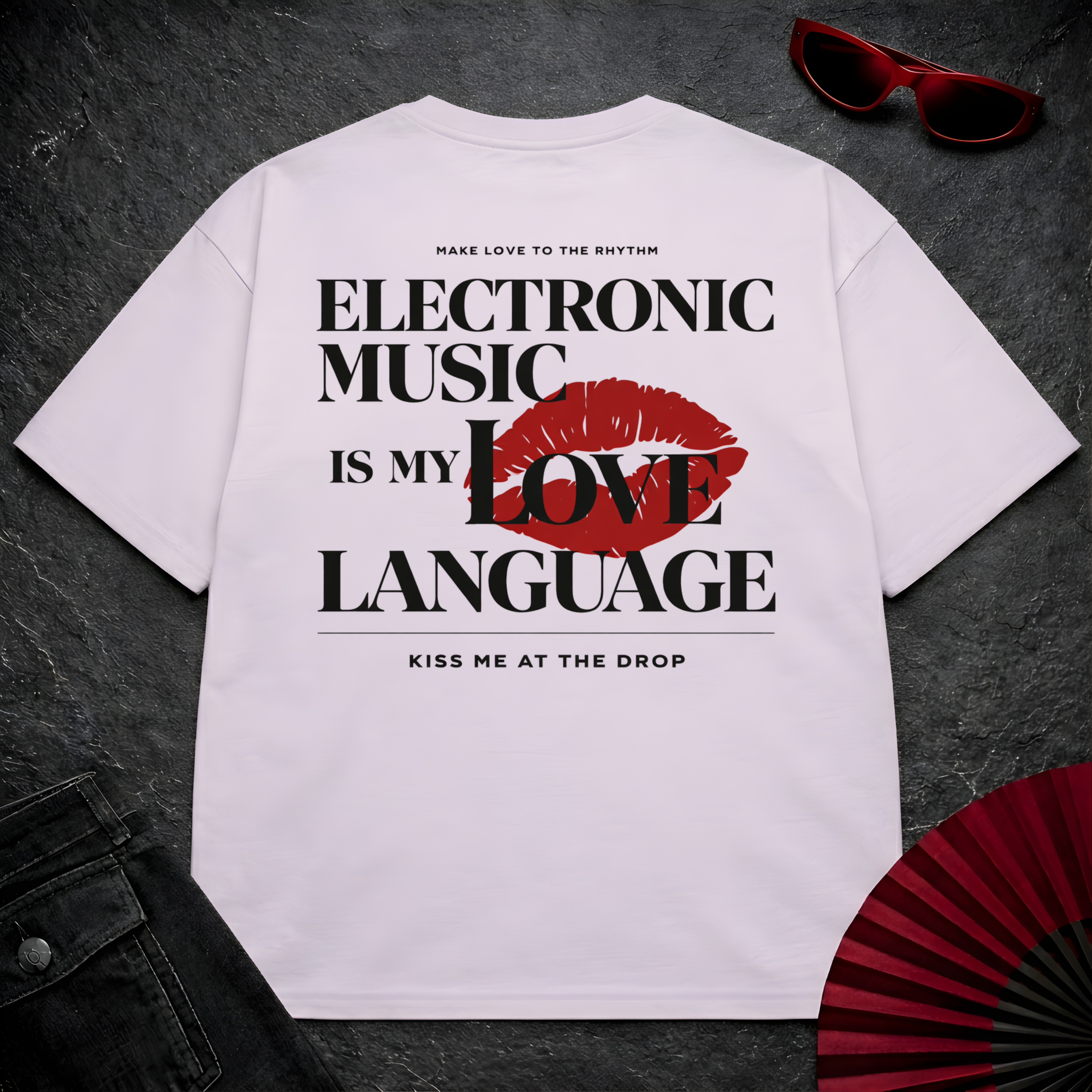 Love Language Oversize Tee