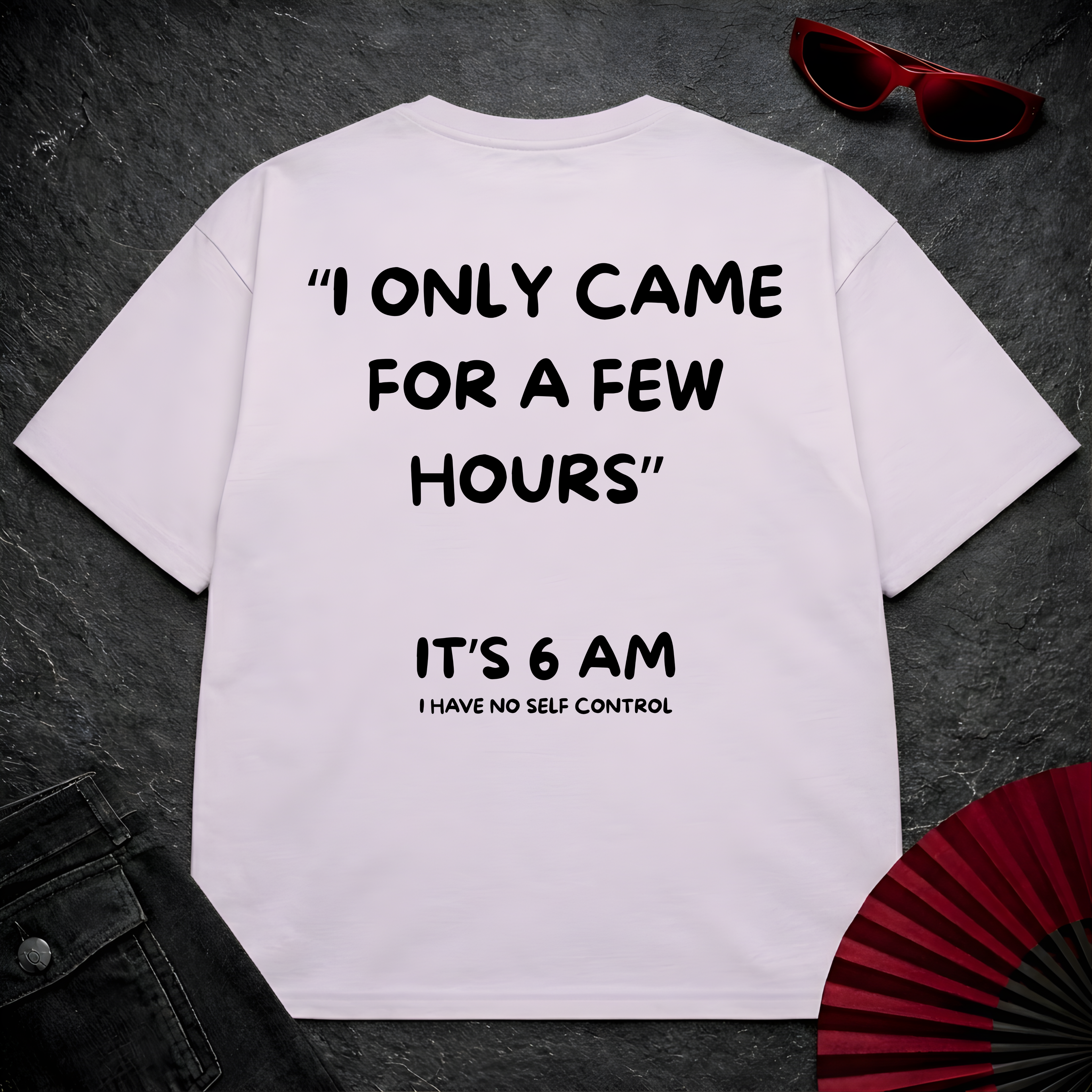 Only Few Hours Oversize Tee
