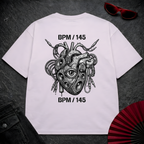 HeartBPM Oversize Tee