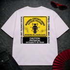 CAUTION Oversize Tee