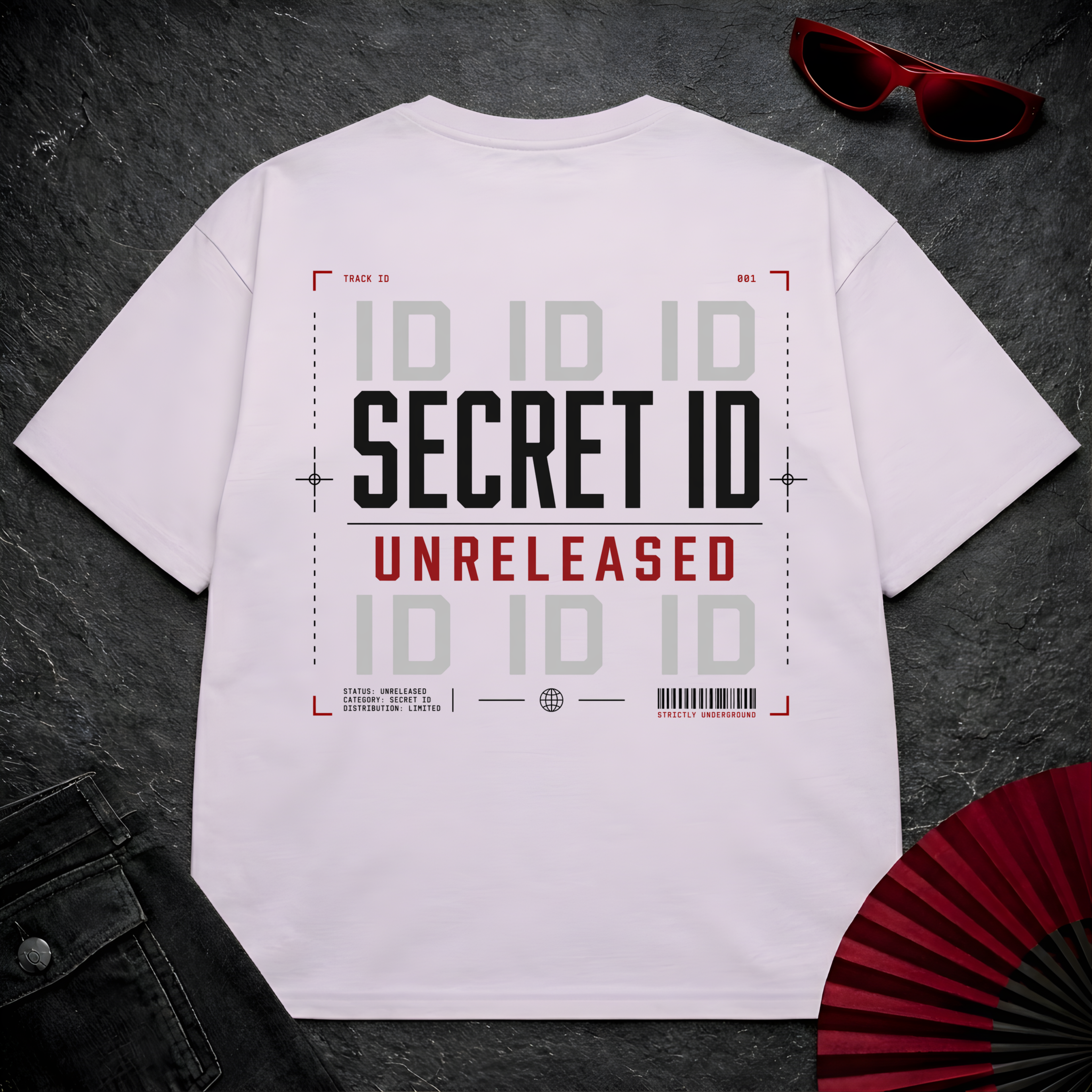 Secret ID Oversize Tee