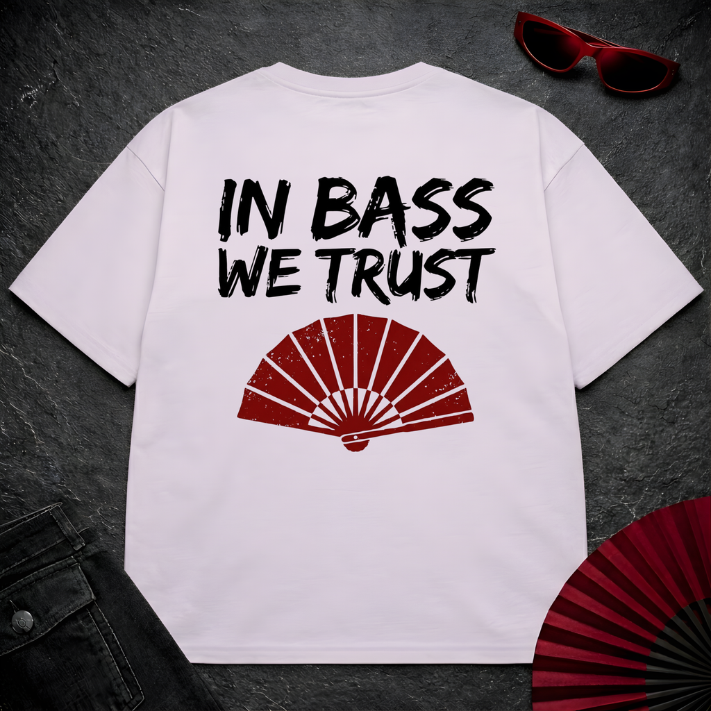 In Bass We Trust Oversize Tee
