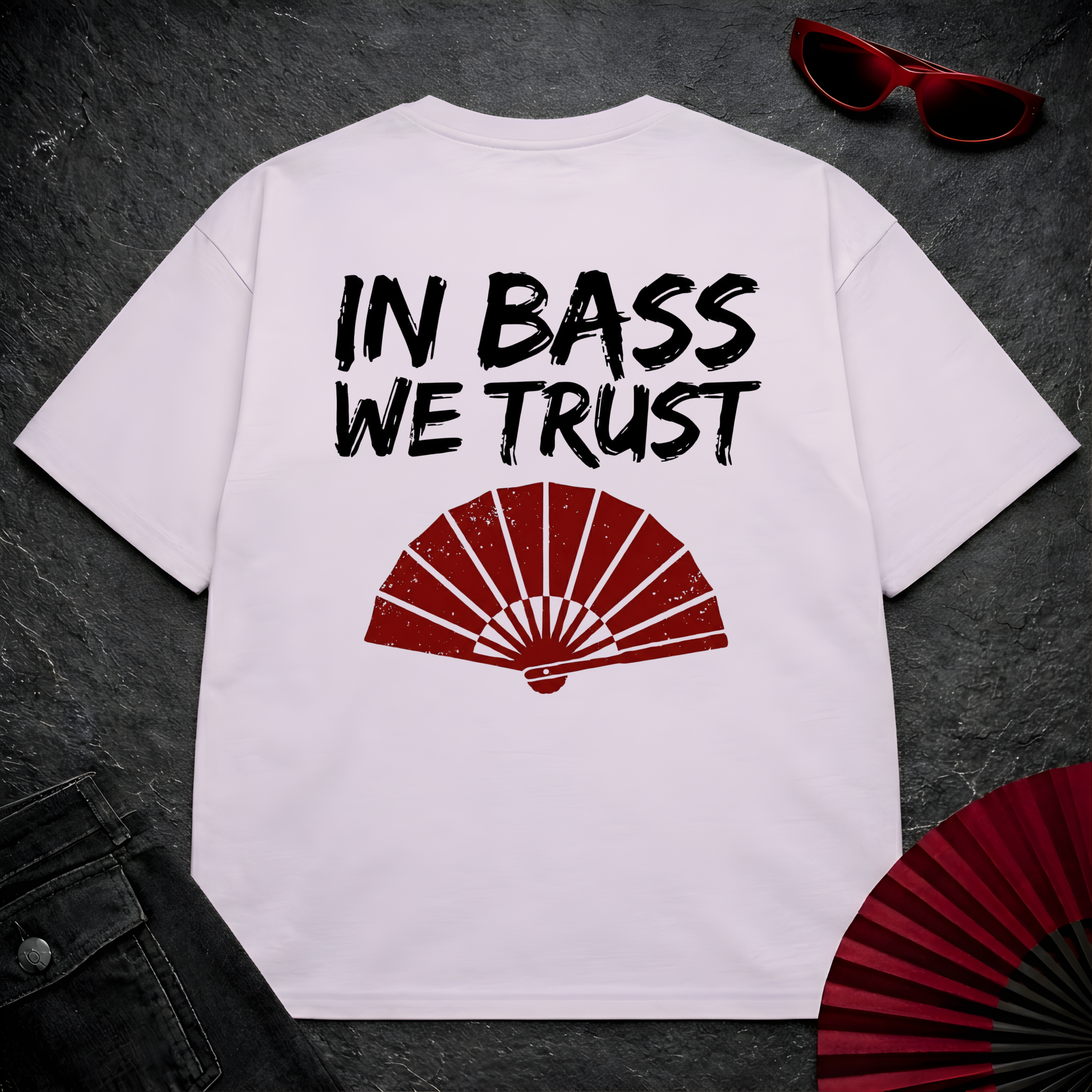 In Bass We Trust Oversize Tee