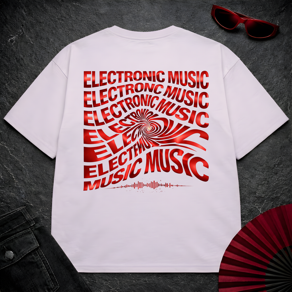 Electronic Music Oversize Tee