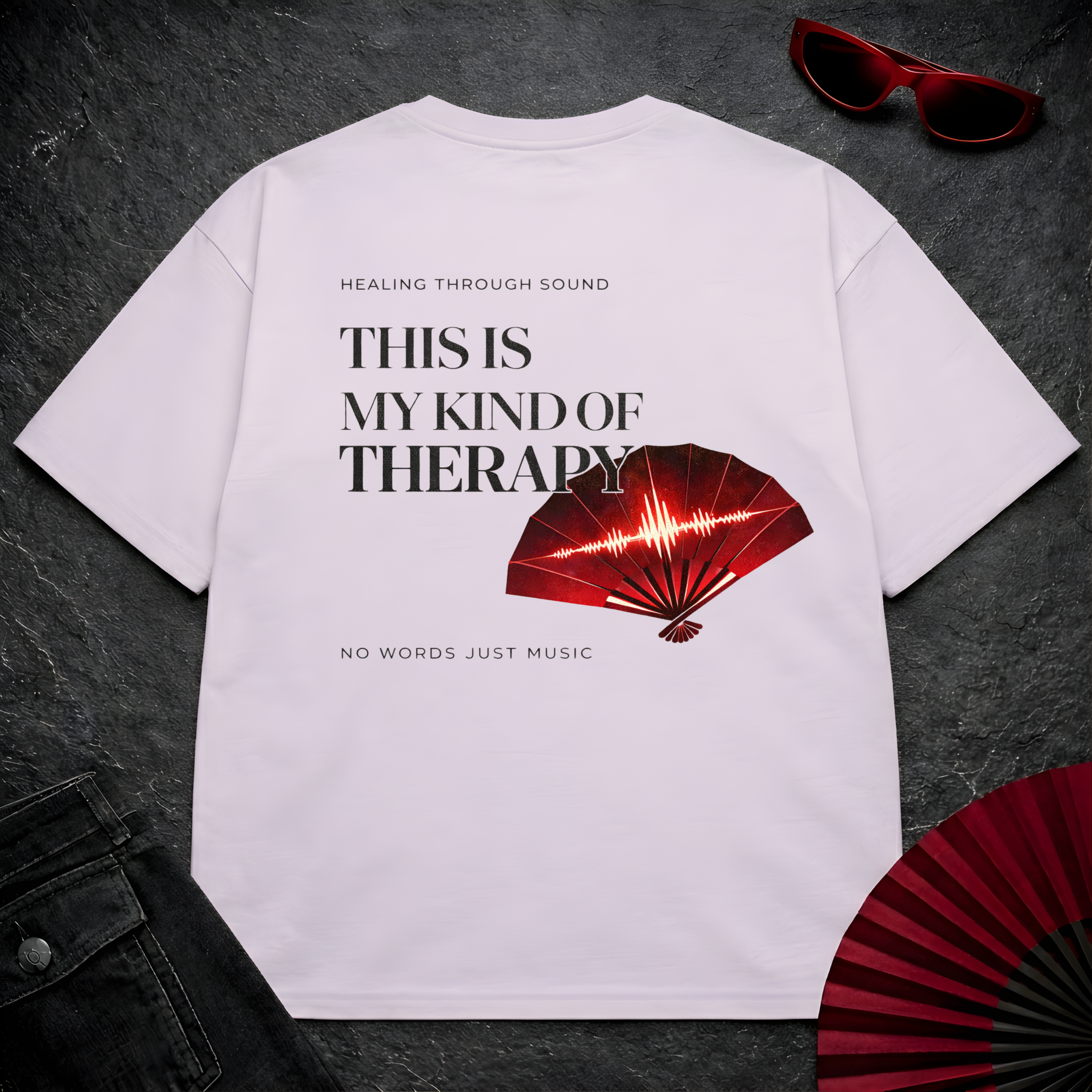 My Kind Of Therapy 2 Oversize Tee