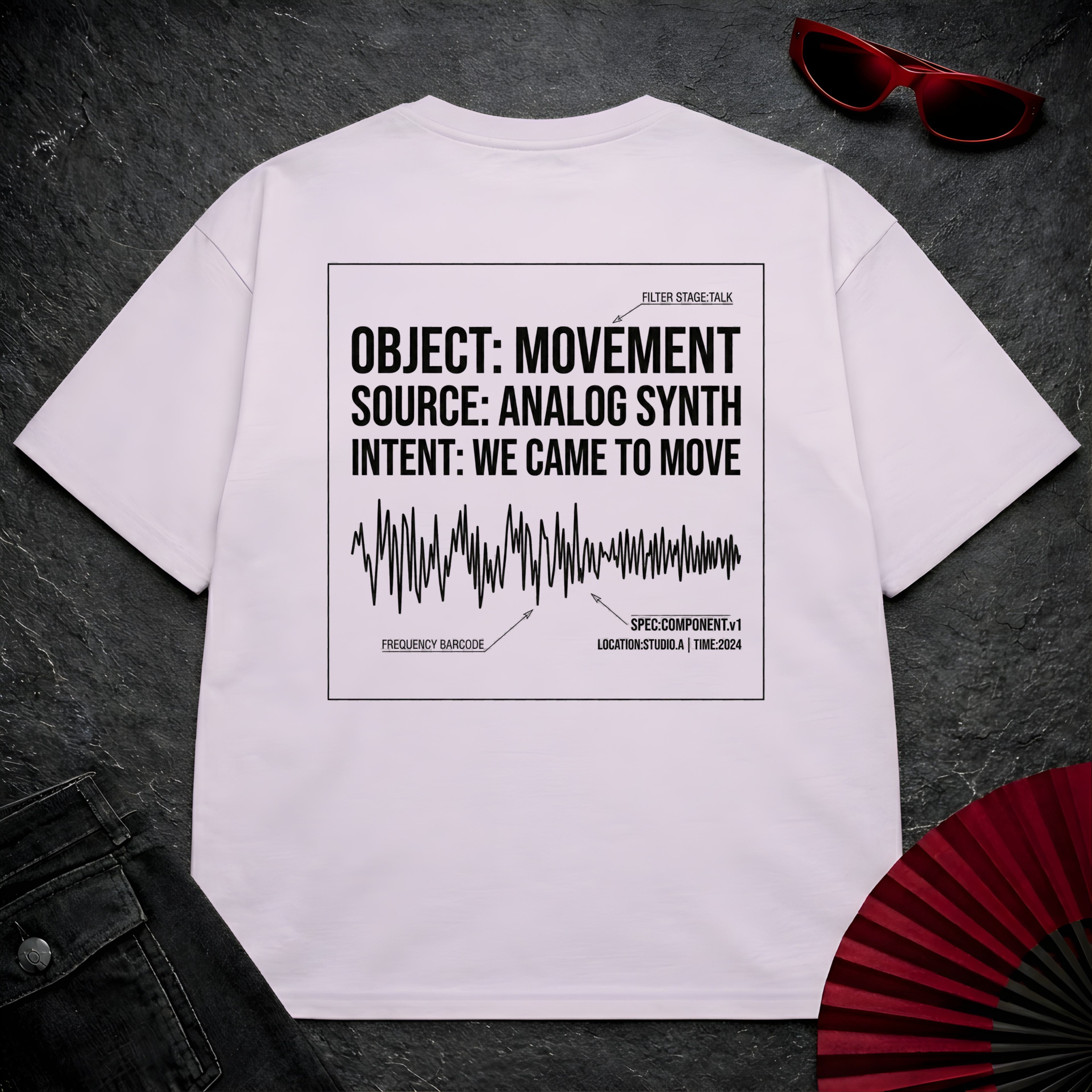 Movement Oversize Tee