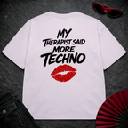 More Techno Oversize Tee