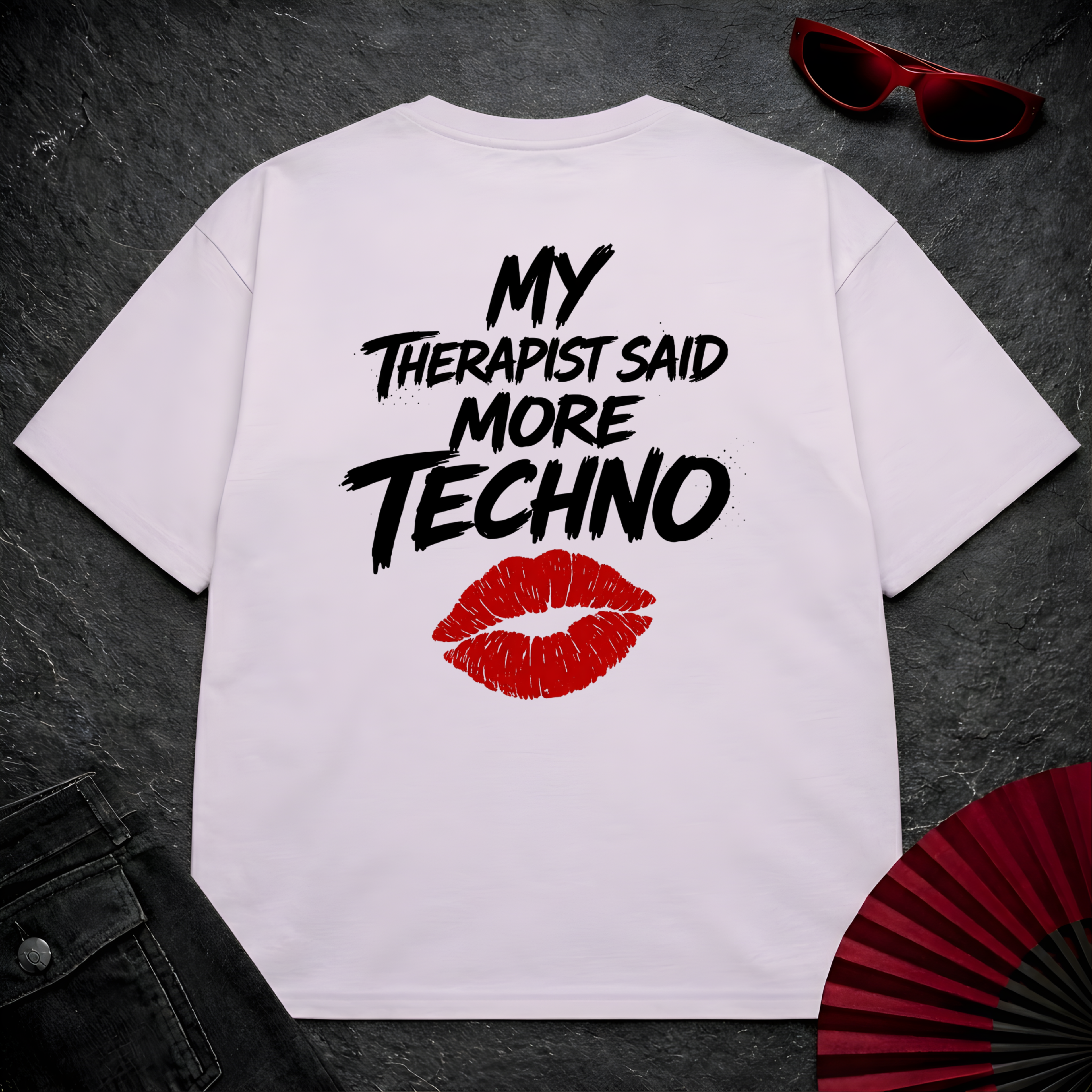 More Techno Oversize Tee