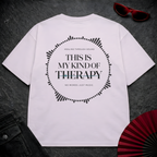 My Kind Of Therapy Oversize Tee