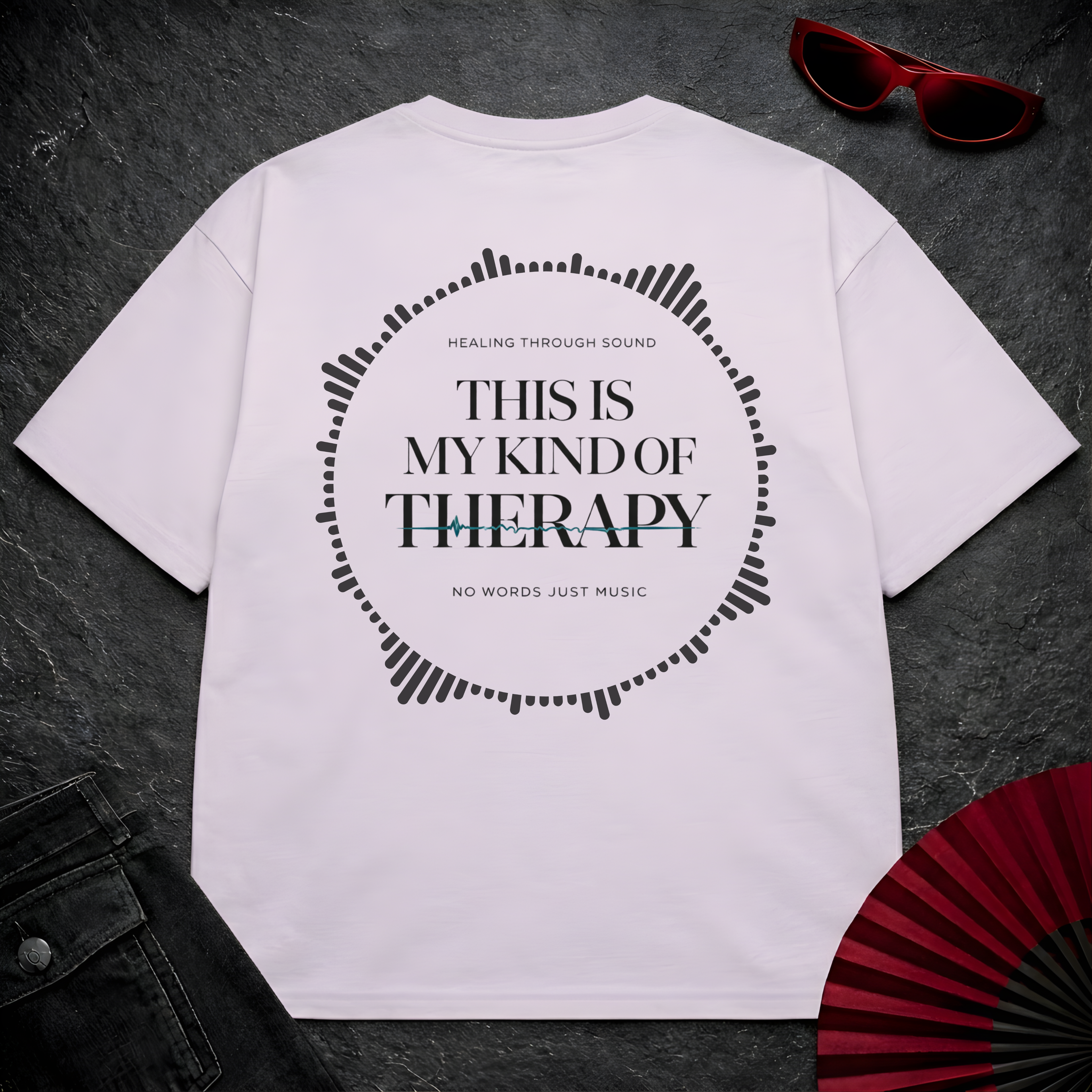 My Kind Of Therapy Oversize Tee