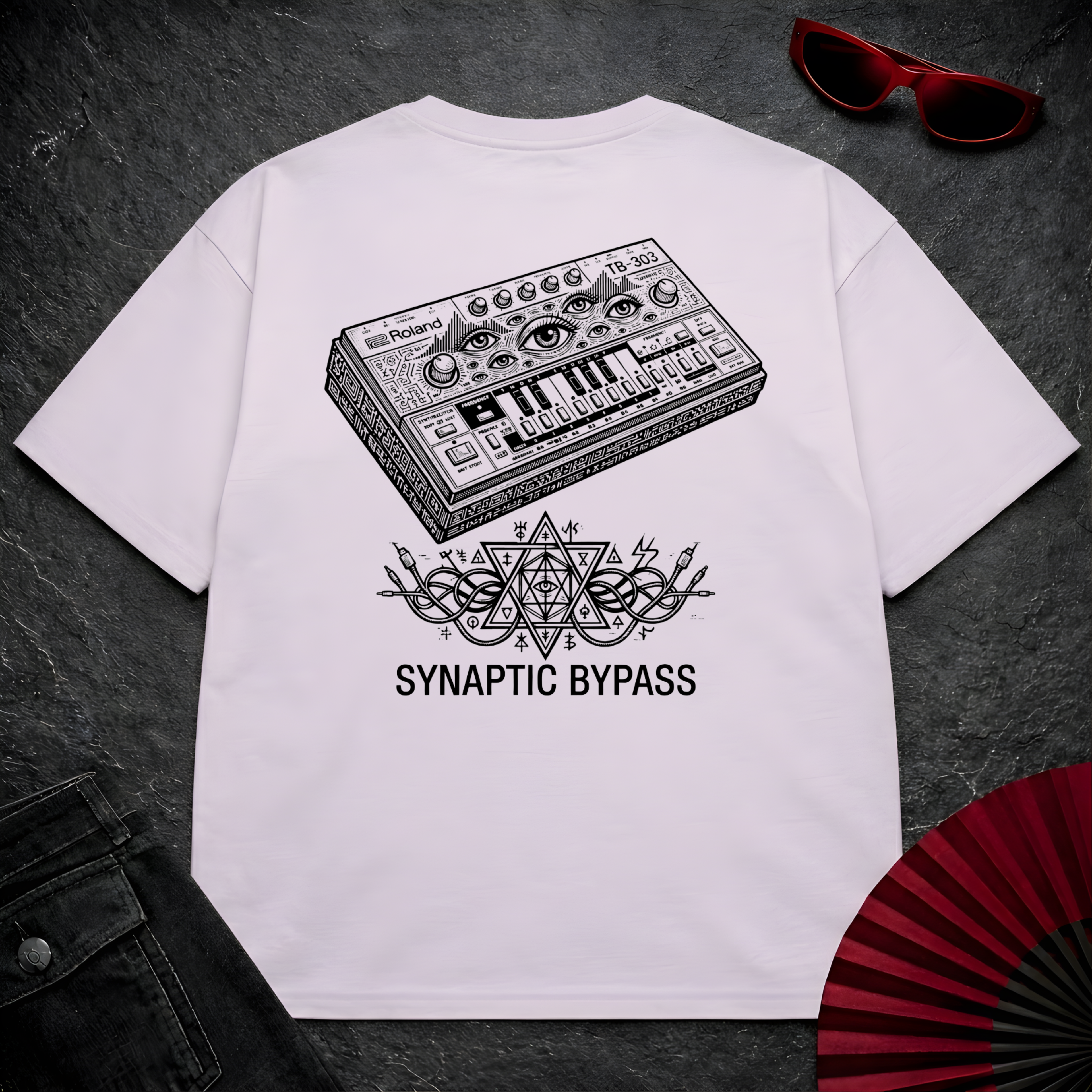 Synaptic Bypass Oversize Tee