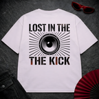 Lost In The Kick Oversize Tee