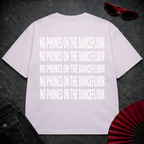 No Phones On The Dancefloor Oversize Tee