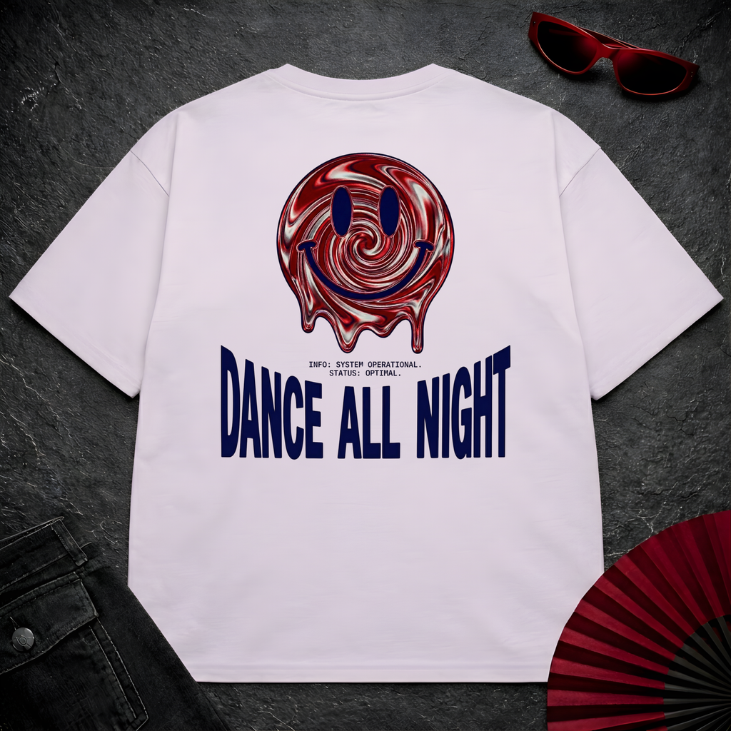 Dance All Night 2 Oversize Tee